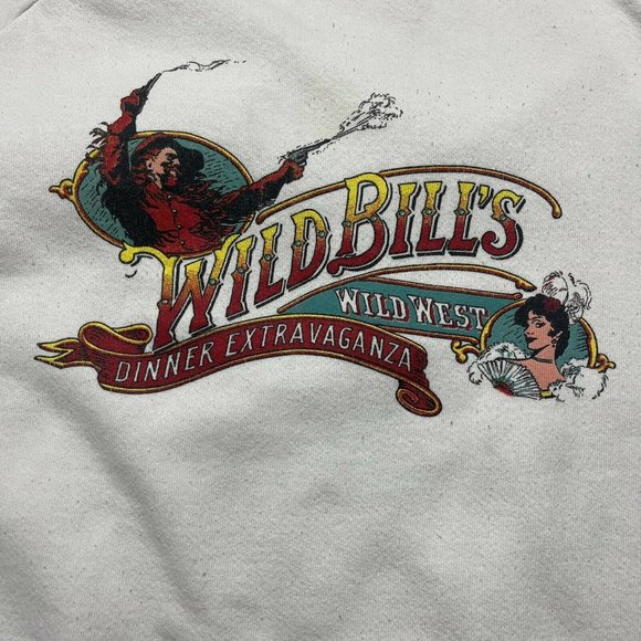 Vintage 90’s Wild Bills Crewneck Sweatshirt Western Size XXL - Picture 2 of 5